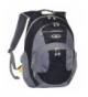 Deluxe Traveling Backpack Compartment Charcoal