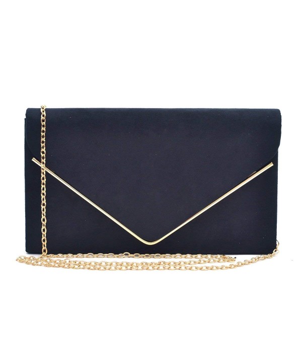 Dasein Ladies Velvet Evening Handbag