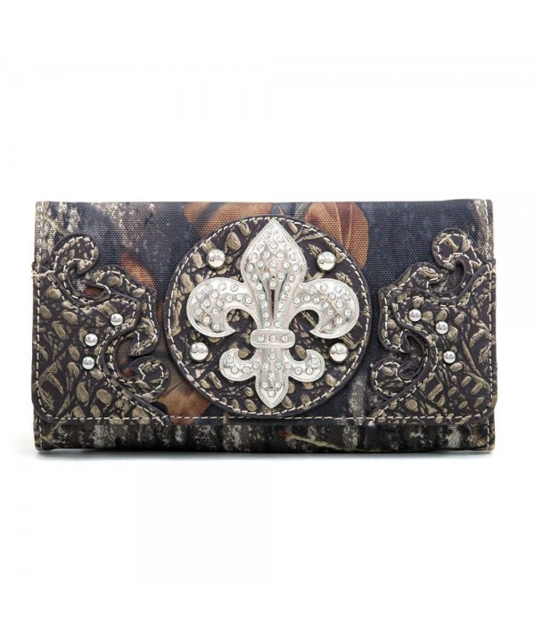 Mossy Oak Camouflage Tri Fold Wallet