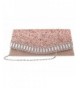 Candice Elegant Envelope Shoulder Champagne