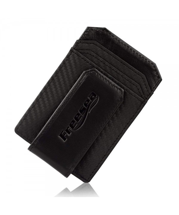 Pocket Minimalist Genuine Leather Blocking