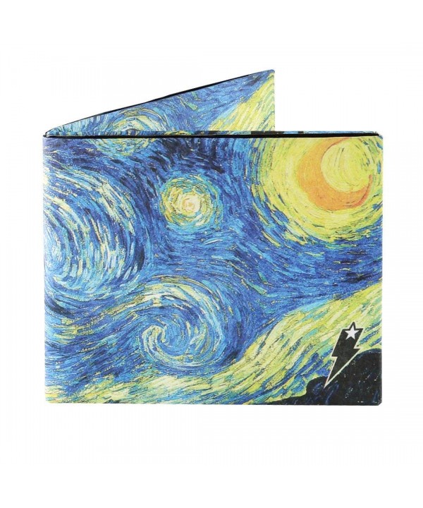 Unisex Tyvek Wallet Starry Supervek