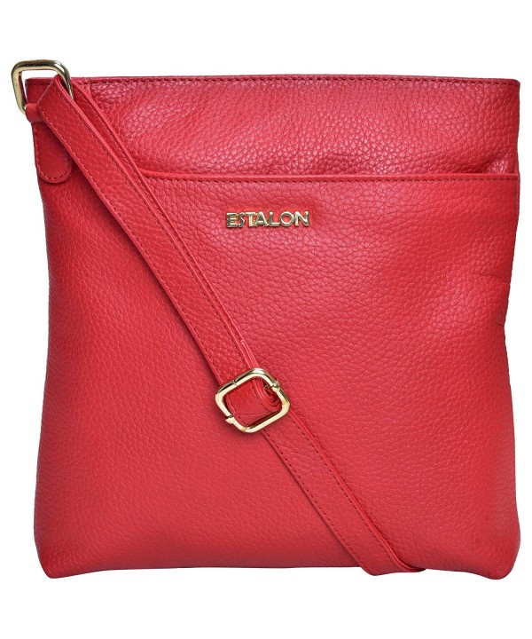 Premium Leather Crossbody Slim Women