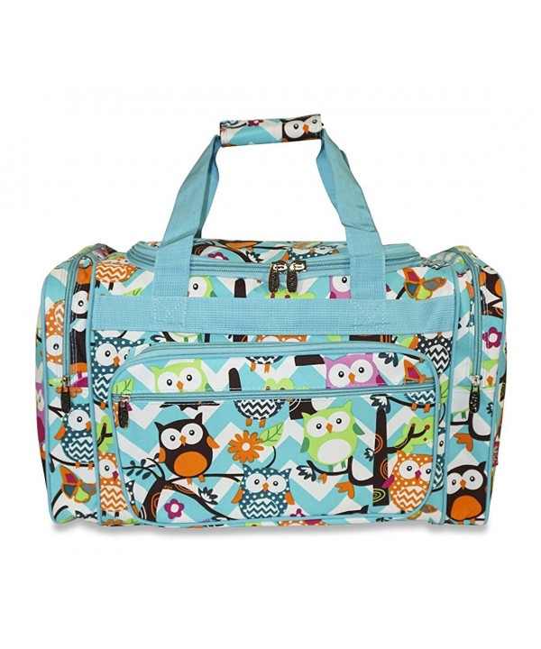 NGIL AQL420 AQ Owl Duffle Bag