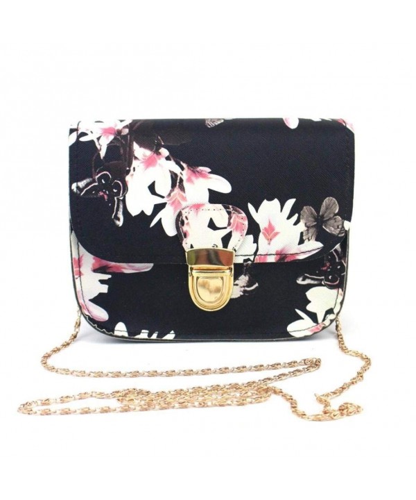 Butterfly Printing Handbag Shoulder Messenger