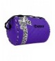 Dance bag Quilted Duffle Purple