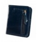 Ultra thin slimfold Compact Bi fold Leather