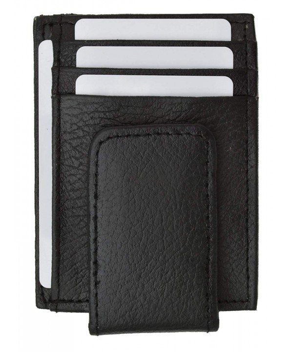 Genuine Leather pocket wallet magnet