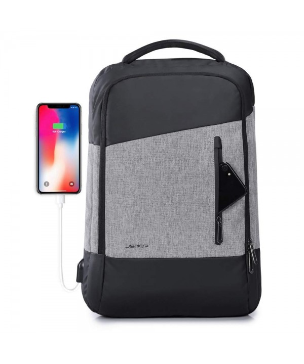 Business Backpack Charging Anti Theft Resistant