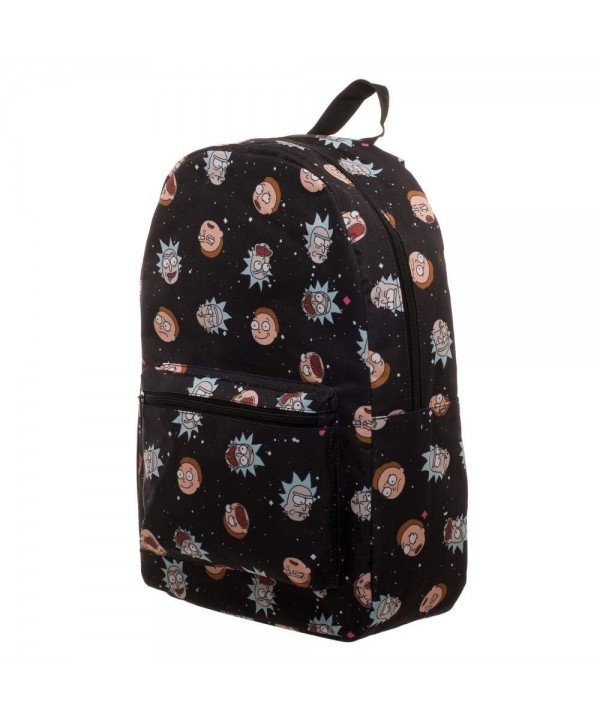 Morty Space Heads print Backpack