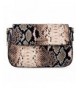 YAOSEN Snakeskin Pattern Shoulder Crossbody