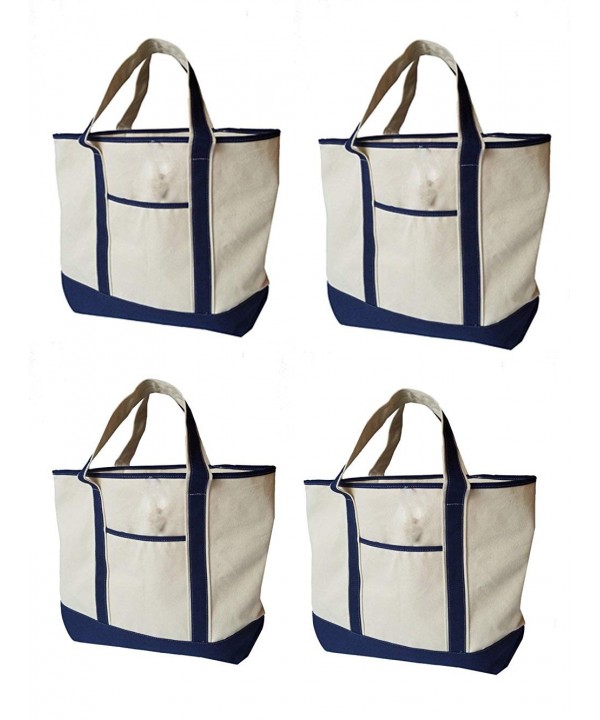 Heavy Duty Canvas tote Bag double-stitched for durability and beach ...