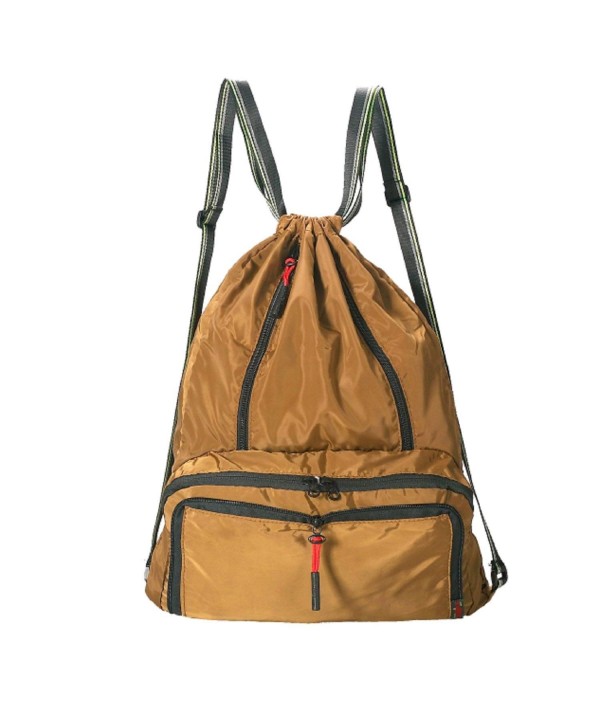 Drawstring Backpack Lightweight Foldable Waterproof