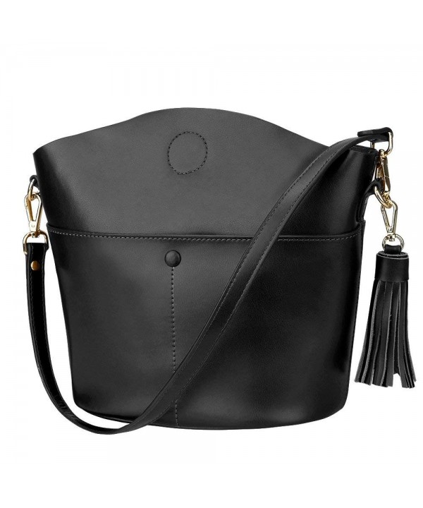 S ZONE Cowhide Crossbody Shoulder Upgraded