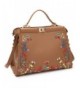 Dasein Embroidery Handbag Designer Shoulder