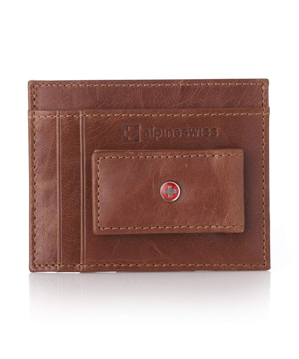 Alpine Swiss Magnet Money Wallet