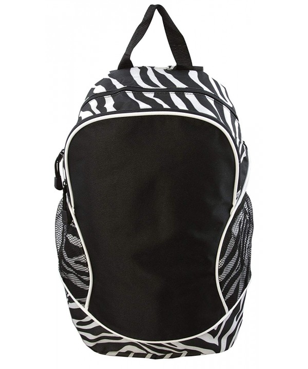 Poly Backpack with Piping Trim