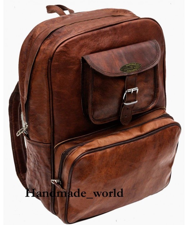 Handmade Backpack Lightweight Rucksack Notebook