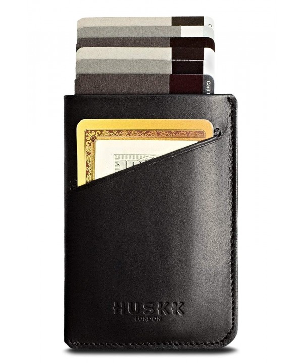 Slim RFID Wallets Men Leather