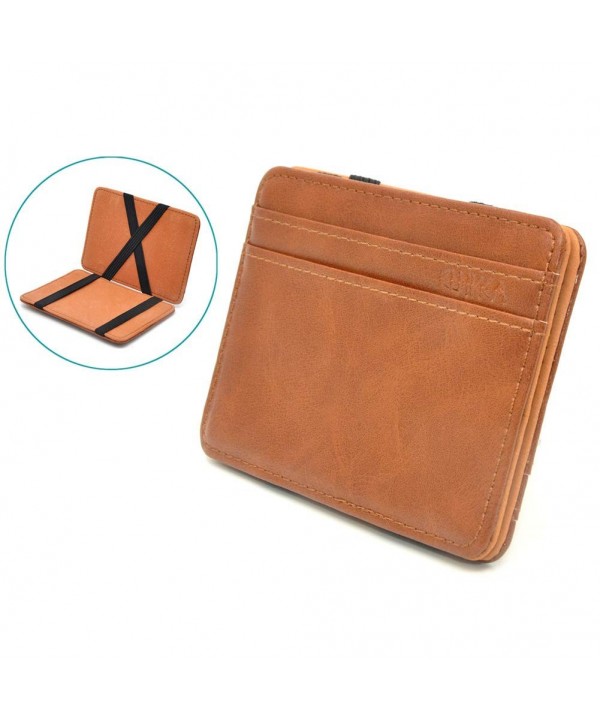 Pocket Wallet Minimalist Genuine Leather