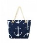 MISS FANTASY Anchor Canvas Summer