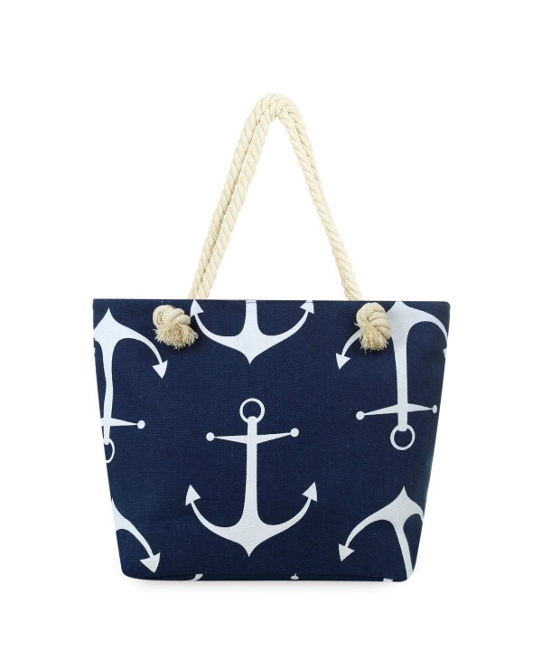 MISS FANTASY Anchor Canvas Summer