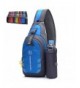 Peicees Crossbody Backpack Travel Daypack