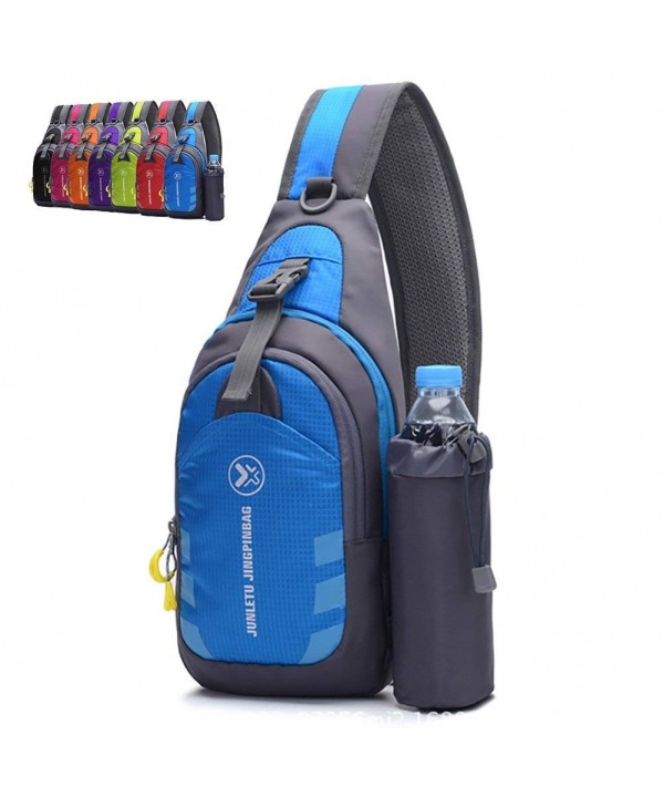 Peicees Crossbody Backpack Travel Daypack