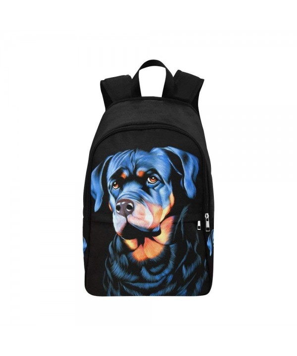 Artsadd Rottweiler Backpack Casual Daypack