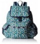 LeSportsac Voyager Back Travel Daisy