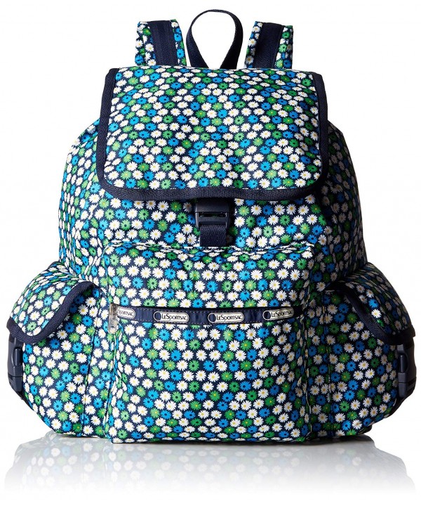 LeSportsac Voyager Back Travel Daisy