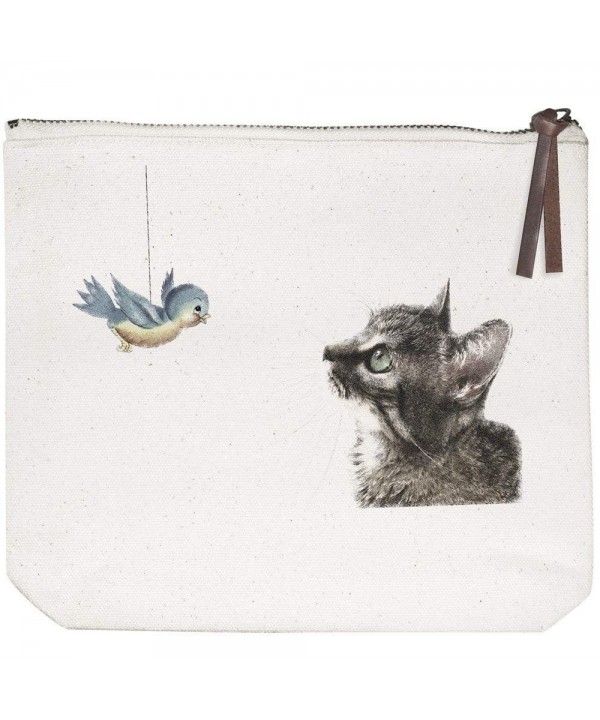 Montgomery Street Canvas Zipper Pouch