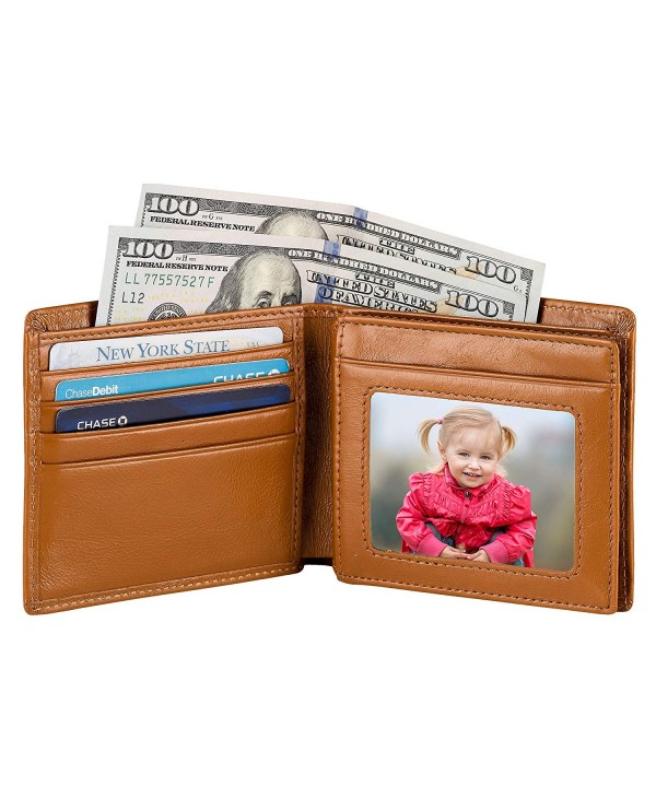Wallet Moseeg Premium Leather Protection