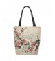 InterestPrint Vintage Blossom Shoulder Handbag