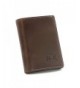 RFID Wallet Trifold Stonewashed Finish