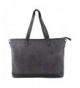 Imiflow Shoulder Satchel Shopper Charcoal