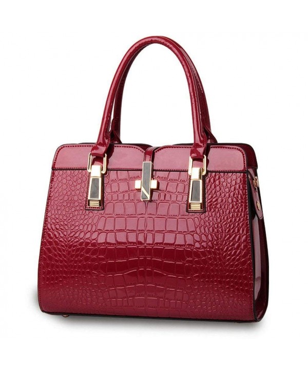 Fashion Designer Handbags Alligator Medium sized