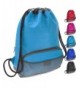 ButterFox Waterproof Drawstring Sackpack Light_Blue