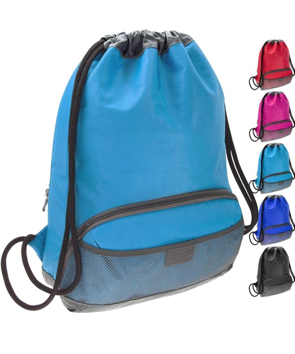 ButterFox Waterproof Drawstring Sackpack Light_Blue