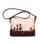 shoulder Leather Crossbody Messenger GINELO