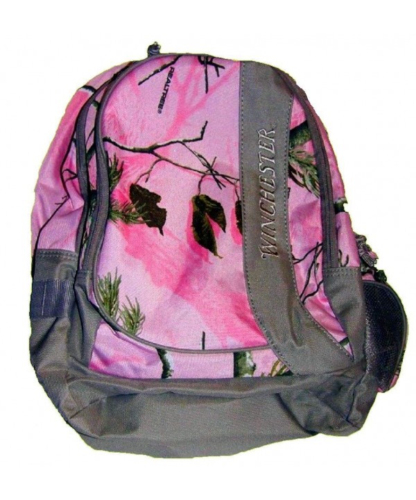 Winchester Womens Pink Realtree Backpack