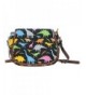 InterestPrint Dinosaur Waterproof Crossbody Messenger