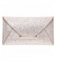 Jubileens Glitter Sequins Envelope Evening