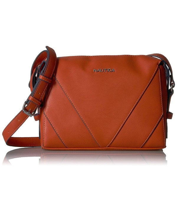 Nautica Northen Crossbody Burnet Orange