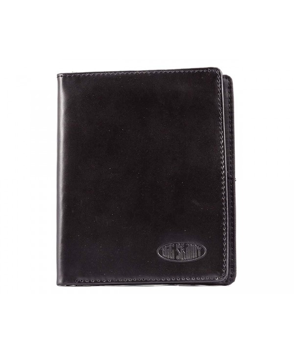 Big Skinny Hipster Leather Bi Fold