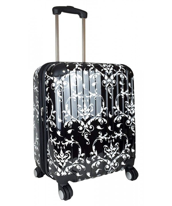 Carryon Rolling Spinner Lightweight Luggage