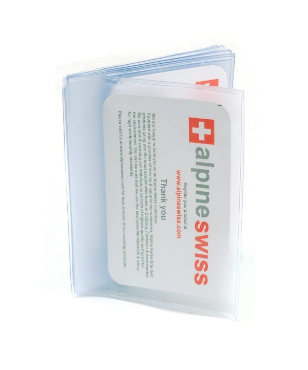 Plastic Wallet Picture Alpine Swiss