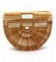 Bamboo Handbag ALLY MAGIC Womens Handmade