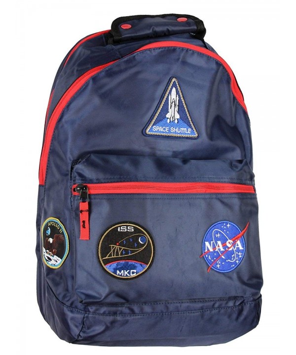 Buzz Aldrin Patches Laptop Backpack