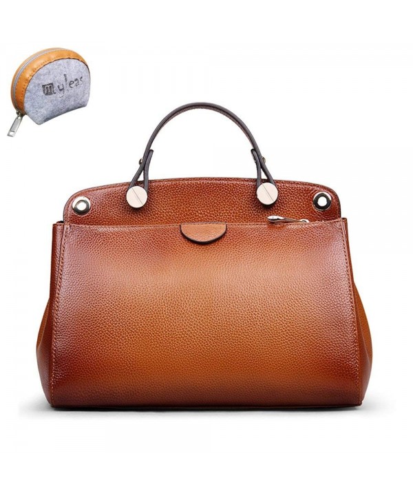 Myleas Vintage Genuine Leather Shoulder